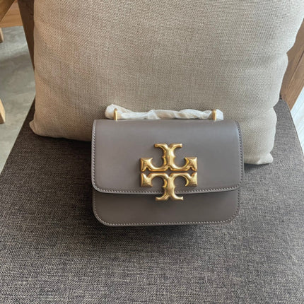 TRIOMPHE BOX 18 CALFSKIN GREY