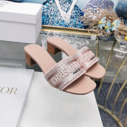 CD Mule Dway Heeled Slide 45mm Style 20