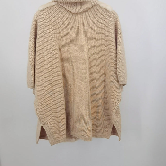 LP SHORT-SLEEVE TURTLENECK SWEATER STYLE 91