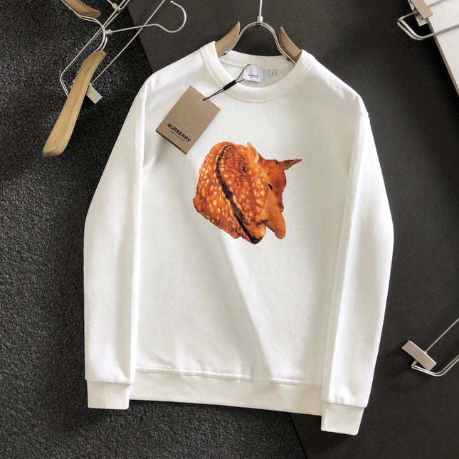 BURBERRY 26S CREW-NECK SWEATSHIRT 535