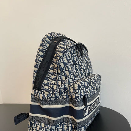 TRAVEL BACKPACK 41 IN OBLIQUE JACQUARD
