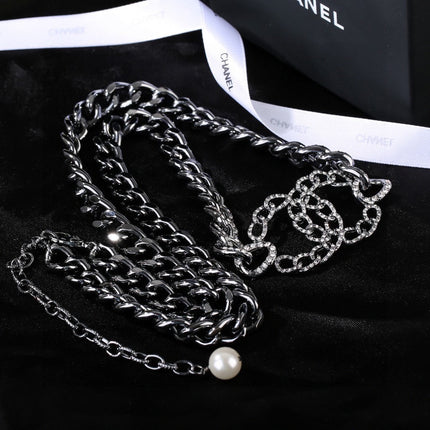 CHANEL 25S CHAIN BELT 612636