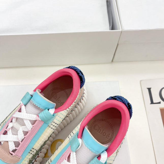 NAMA SNEAKER IN COLORFUL SPECIAL FABRIC