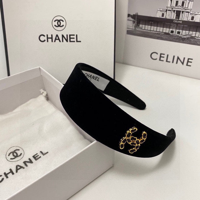 BLACK VELVET HAIRBAND 832223