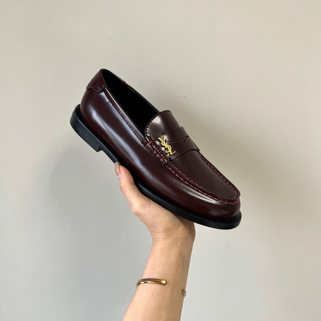 SL LE LOAFER SYRUP CALFSKIN