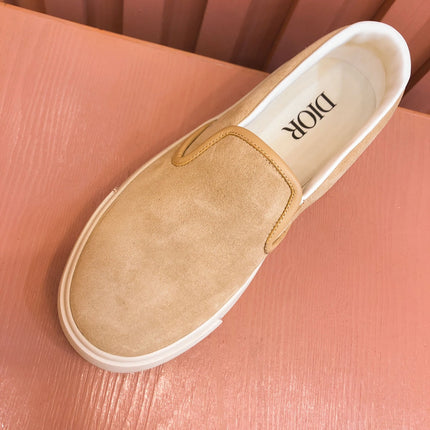 CD B101 DIAMOND LOAFER AMBER SUEDE
