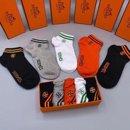 LOW-CUT SOCKS 128056 (1 BOX)