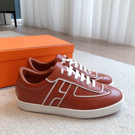 HM BOOMERANG SNEAKER BRICK CALFSKIN