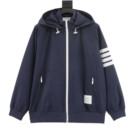 THOM 26S HOODED WINDBREAKER JACKET 319