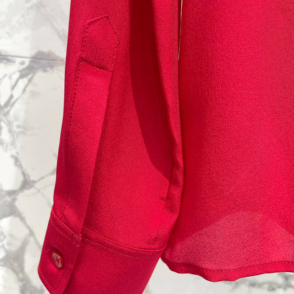 FENDI 26S LONG-SLEEVE SHIRT 469