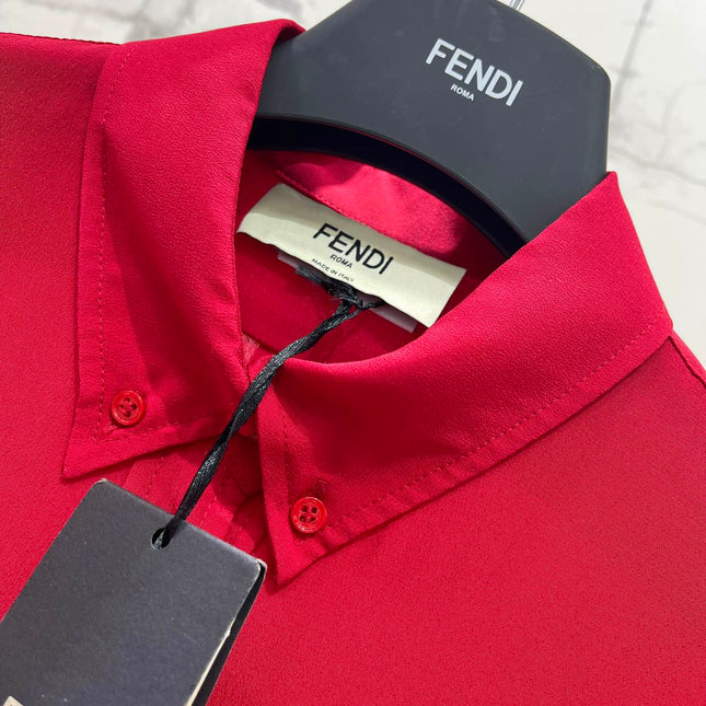 FENDI 26S LONG-SLEEVE SHIRT 469