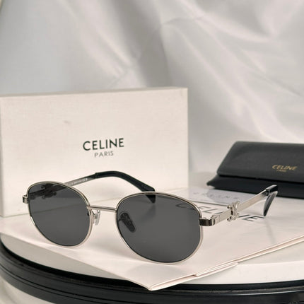 TRIOMPHE SUNGLASS CL40069U IN METAL
