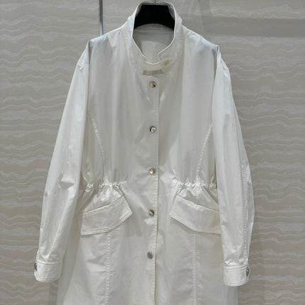 PRADA WINDBREAKER JACKET WITH TRIANGULAR POCKETS 276314