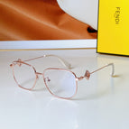 Clear/ pink