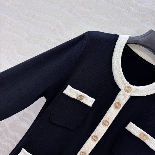 CHANEL LONG KNIT TOP STYLE 68