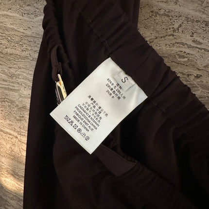 PRADA WIDE-LEG PANTS STYLE 92