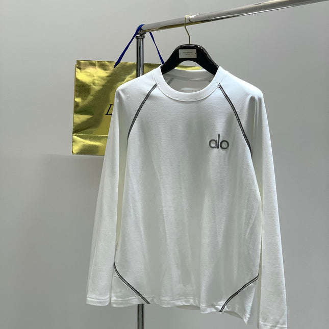 ALO LONG SLEEVE T-SHIRT STYLE 27