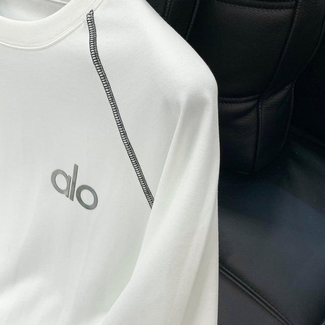 ALO LONG SLEEVE T-SHIRT STYLE 27
