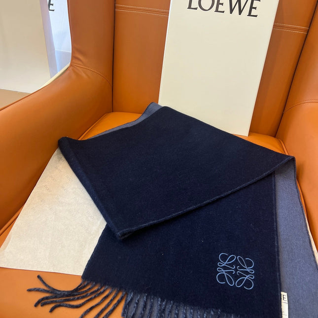 LOEWE 26S SCARF 180 IN CASHMERE WOOL 863830
