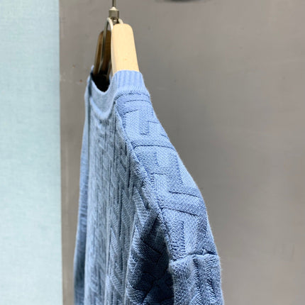 FENDI 26S SHORT-SLEEVE KNIT TOP 321