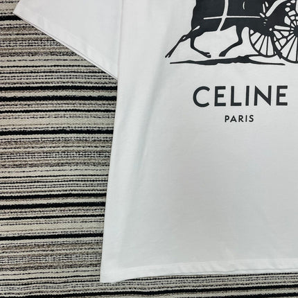 CELINE 26S SHORT SLEEVE T-SHIRT 112