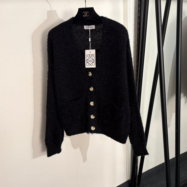 LOEWE 26S KNIT CARDIGAN 450
