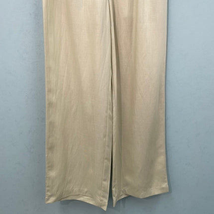HERMES 26S STRAIGHT-LEG TROUSERS 666