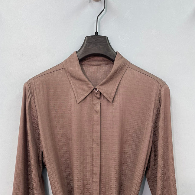 HERMES 26S LONG-SLEEVE SHIRT 638