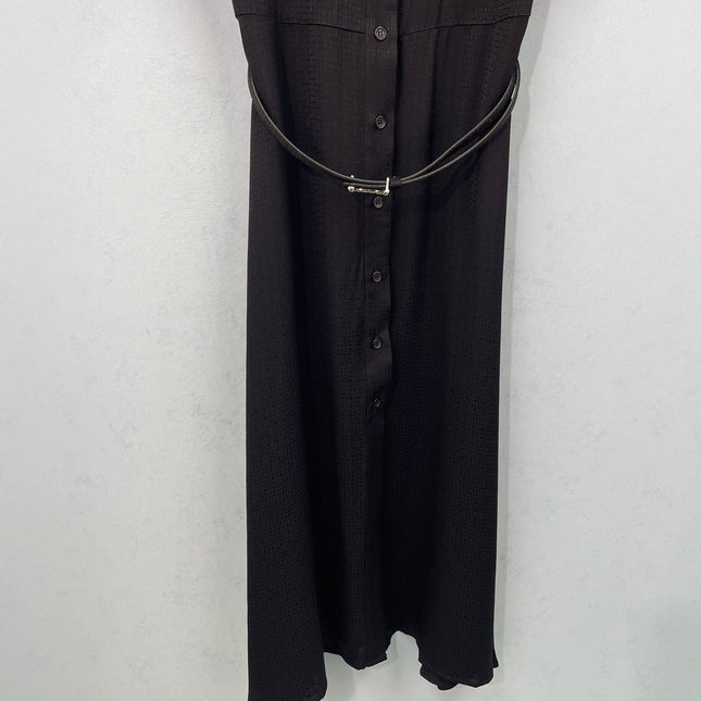 HERMES 26S SHIRT DRESS 637