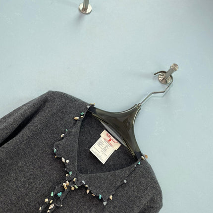CHANEL 26S V-NECK CARDIGAN 1553