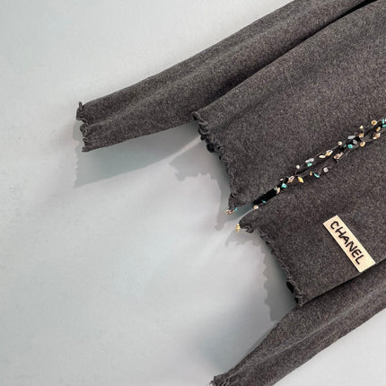 CHANEL 26S V-NECK CARDIGAN 1553