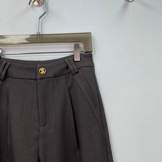 CHANEL 26S WIDE-LEG TROUSERS 1537