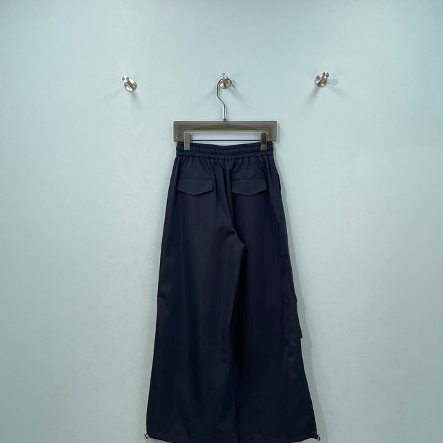 MIUMIU 26S WIDE-LEG CARGO PANTS 1356