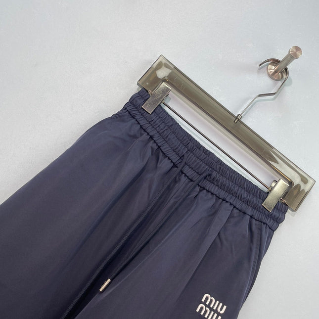 MIUMIU 26S WIDE-LEG CARGO PANTS 1356