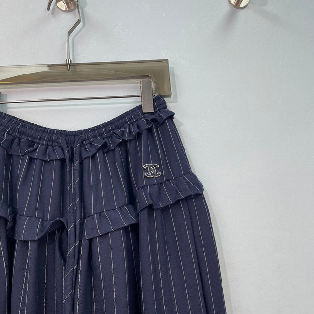 CHANEL 26S WIDE-LEG PANTS 1527