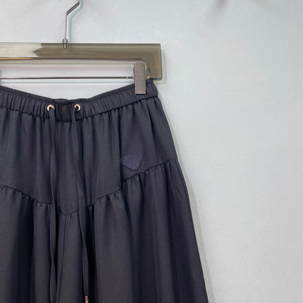 PRADA 26S WIDE-LEG PANTS 1106