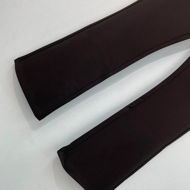 CHANEL 26S HIGH-WAIST FLARED PANTS 1706