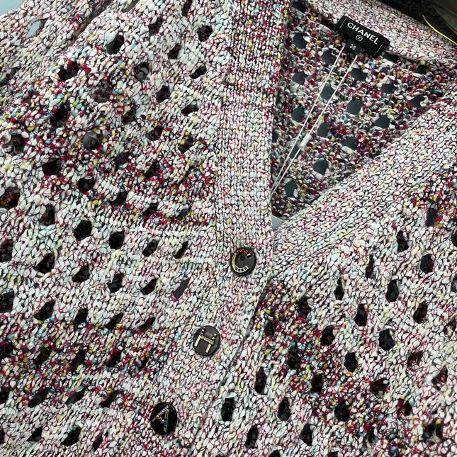 CHANEL 26S KNIT CARDIGAN 1711