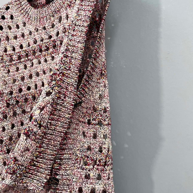 CHANEL 26S KNIT VEST 1710