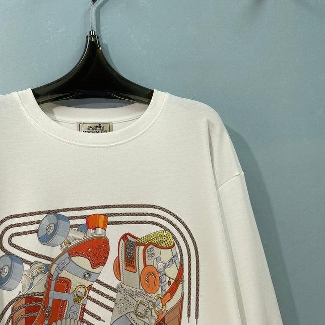 HERMES 26S LONG SLEEVE T-SHIRT 865