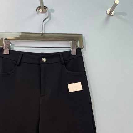 FENDI 26S FLARED PANTS 550