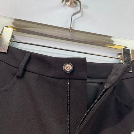 FENDI 26S FLARED PANTS 550