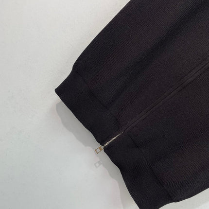 CELINE 26S ZIP-UP KNIT VEST 664