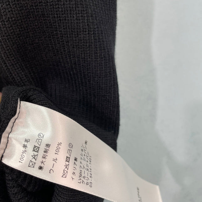 CELINE 26S ZIP-UP KNIT VEST 664