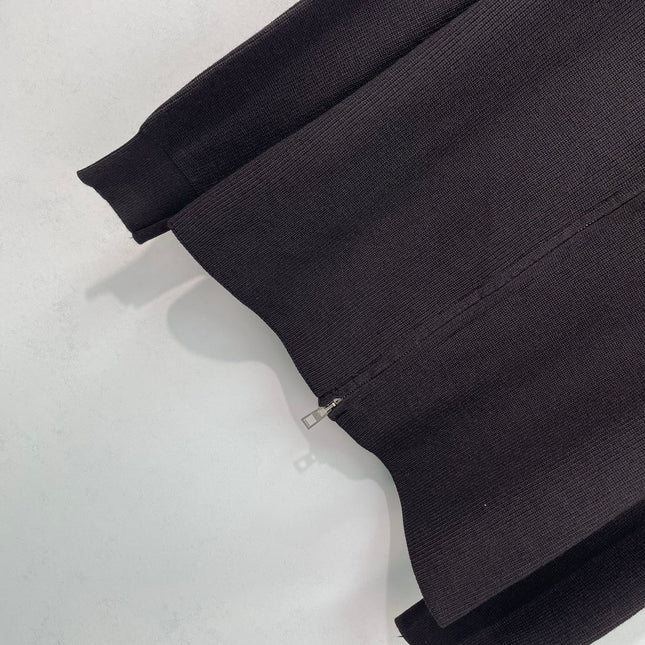 CELINE 26S ZIP-UP KNIT CARDIGAN 662