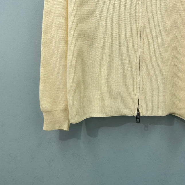 CELINE 26S ZIP-UP KNIT CARDIGAN 661