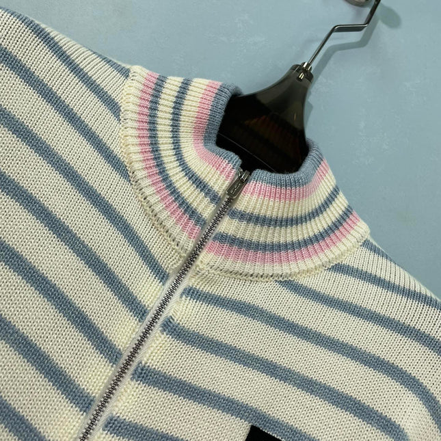 MIUMIU 26S ZIP-UP CARDIGAN 1538