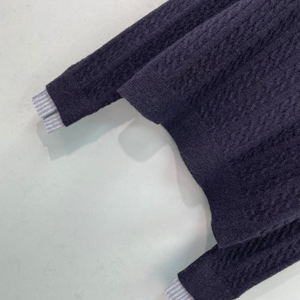 MIUMIU 26S CABLE-KNIT SWEATER 1540