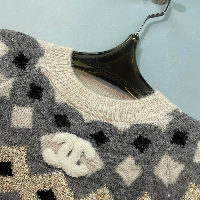 CHANEL 26S KNIT SWEATER 1739