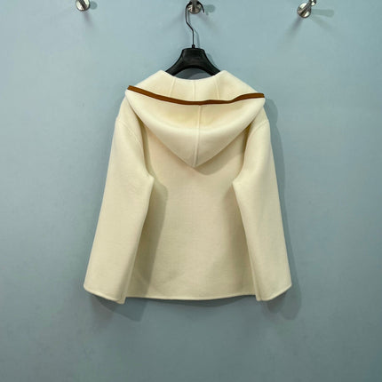 HERMES 26S HOODED JACKET 857
